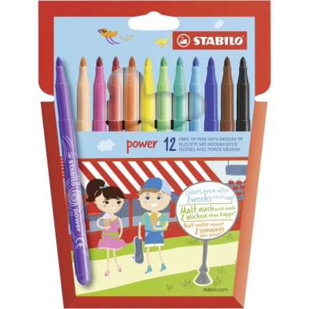 Popisovač Stabilo Power - 12 ks