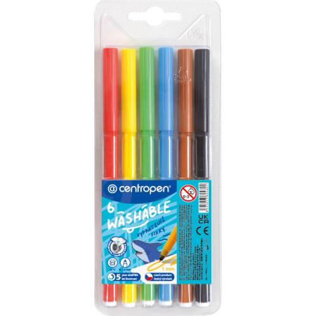 Popisovače Centropen 7790  -  sada 6 ks