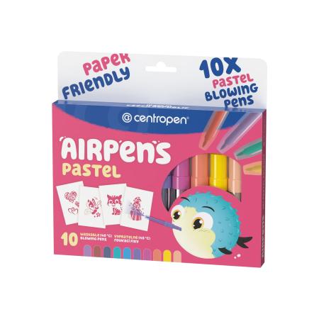 Centropen Airpens 1500 Pastel sada 10 ks