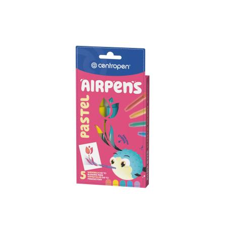 Centropen Airpens 1500 Pastel sada 5 ks