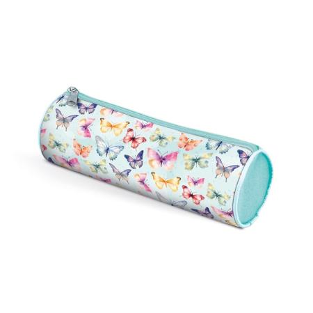 Pouzdro na tužky etue - butterfly