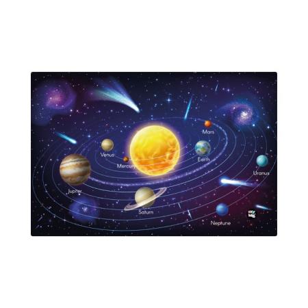 Pracovní podložka - Planets / 60 x 40 cm