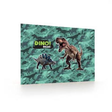 Pracovní podložka s obrázkem - Dino / 60 x 40 cm