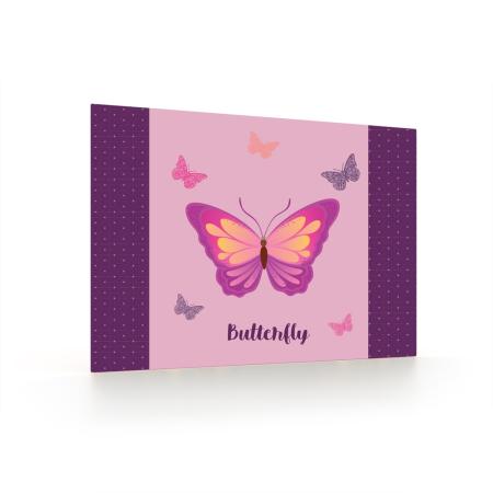 Pracovní podložka s obrázkem - motýl