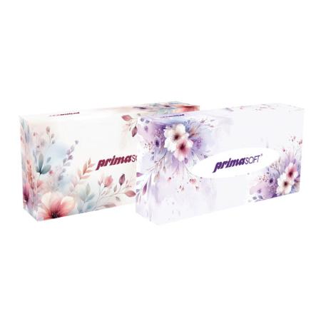 Kapesníčky papírové kosmetické  -  Soft /  dvouvrstvé / 100 ks