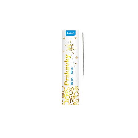 Prskavky - 16 cm / 10 ks