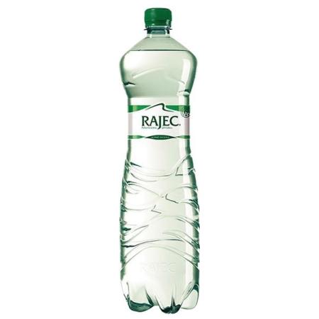 Rajec pramenitá voda bez příchutě - jemně perlivá 1,5L