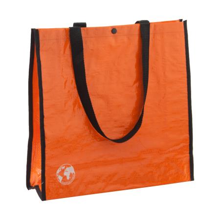 Recycle nákupní taška z recyklovaného materiálu