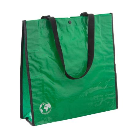 Recycle nákupní taška z recyklovaného materiálu