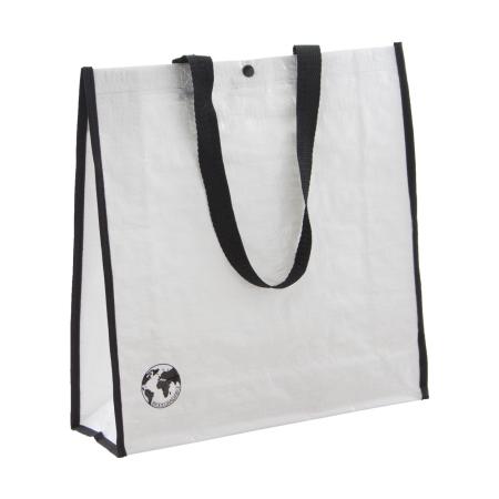 Recycle nákupní taška z recyklovaného materiálu