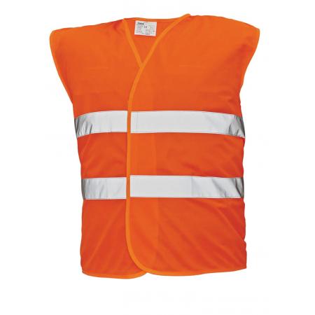 Reflexní vesta -  oranžová