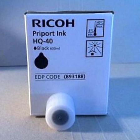 Ricoh originální ink 817225, black, 600 Ricoh JP4500, JP4550
