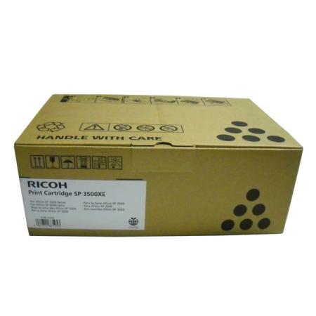 Ricoh originální toner 406990, 404646, 407646, black, 6400str., Ricoh SP3500XE, O