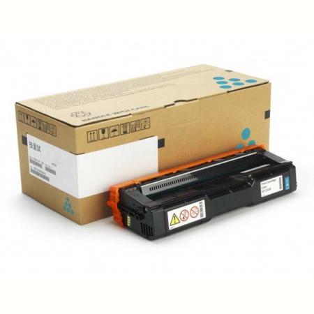 Ricoh originální toner 407532, cyan, 4000str., Ricoh Aficio SPC 252DN,SPC252SF, O