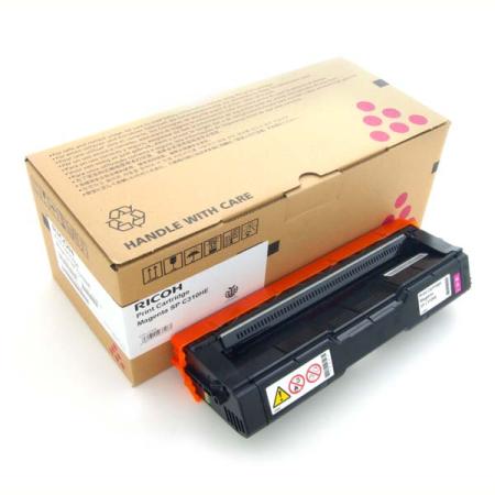 Ricoh originální toner 407533, magenta, 4000str., Ricoh Aficio SPC 252DN,SPC252SF, O