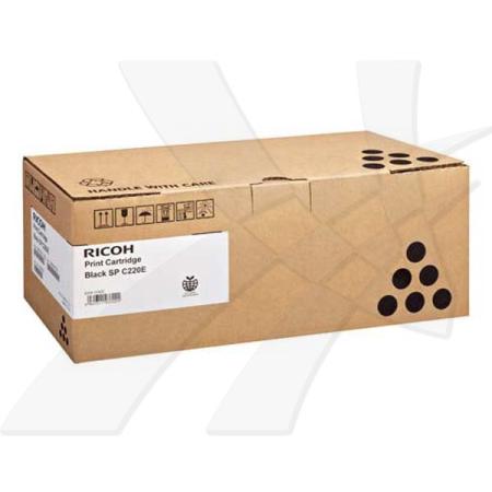 Ricoh originální toner 407642, 406765, 406052, 406140, black, 2000str., Ricoh Aficio SPC220N, SPC220S, SPC221N, SPC221SF, SPC222,