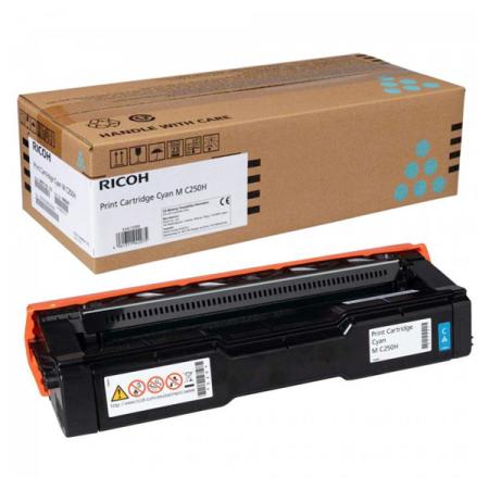 Ricoh originální toner 408341, cyan, 6300str., high capacity, Ricoh P C300, 301W, 302FW, 301SF, O