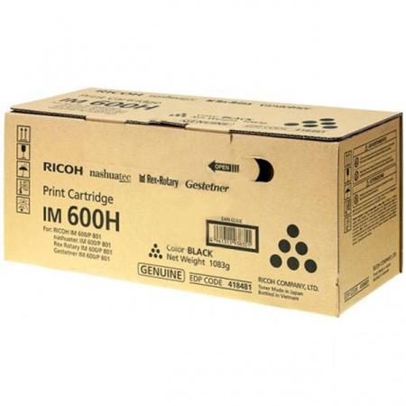 Ricoh originální toner 418481, black, 40000str., Ricoh P801, O