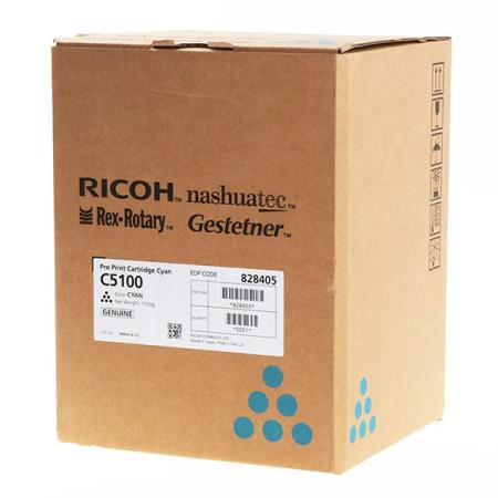 Ricoh originální toner 828405, 828228, cyan, Ricoh Pro C5100S, C5110S, O