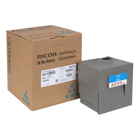Ricoh originální toner 842195, cyan, Ricoh Aficio MP C6503, C8003, O