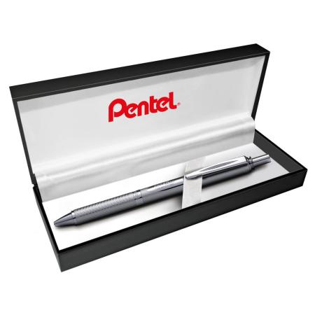 Roller Pentel BL 407  -  stříbrná