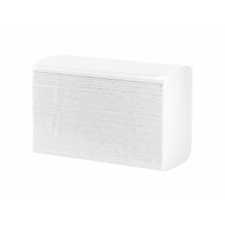 Ručníky papírové skládané Z-Z TOP SLIM bílé / 1-vrstvé / 200 ks