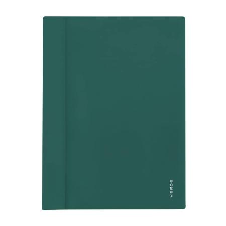 Rychlovazač A4 VERDE s kapsou - zelená