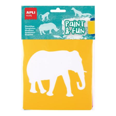 Šablona - Džungle / 6 ks