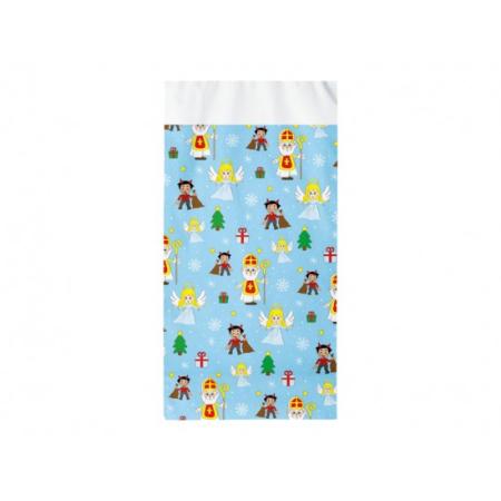 Sáček Mikuláš - mix 20 x 39 cm