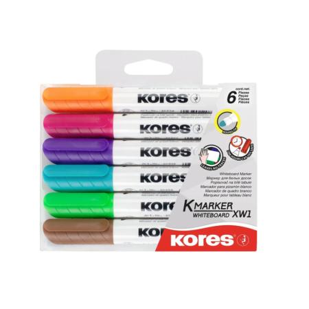 Sada Kores K-marker - sada 6 ks