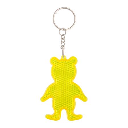 Safebear přívěšek na klíče - odrazka