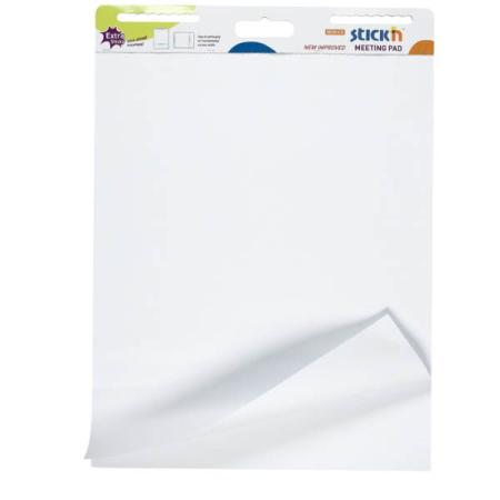 Samolepicí flipchart Hopax -  bílá / 30 listů