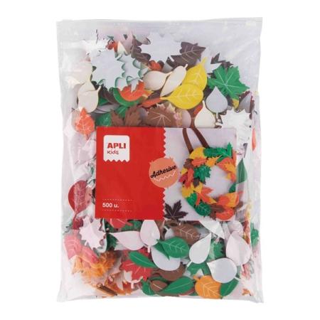Samolepiscí listy APLI JUMBO - mix / 500 ks