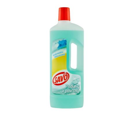Savo na podlahy a povrchy - 750 ml / vůně oceánu