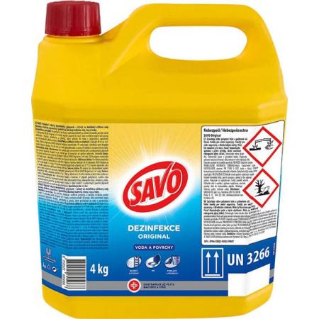 Desinfekce Savo / 4 l