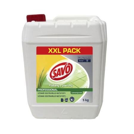 SAVO Professional  univerzál - lemongrass / 5 l