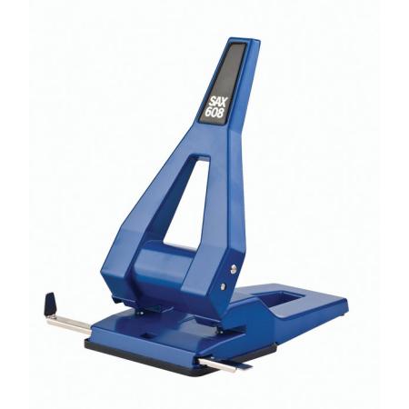 Kancelářský děrovač SAX 608  -  modrá