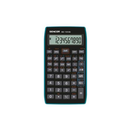 Kalkulačka Sencor SEC 105 BU -  displej 10 míst