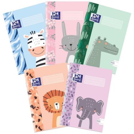 Sešit Oxford KIDS 512  - A5 / linka / 10 listů