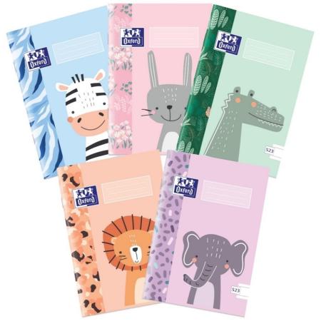 Sešit Oxford KIDS 523  - A5 / linka / 20 listů