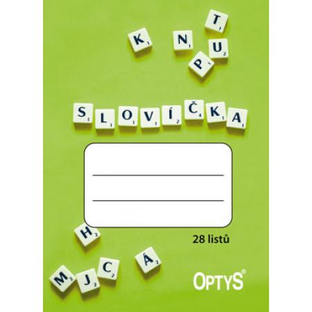 Sešity na slovíčka -  A6 / 28 listů