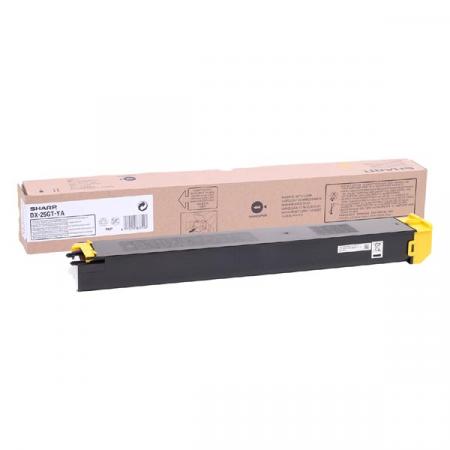 Sharp originální toner DX-25GTYA, yellow, 7000str., Sharp DX-2500, O