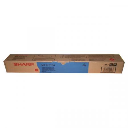 Sharp originální toner MX-23GTCA, cyan, 10000str., Sharp MX-2010U, MX-2310U, MX-2314N, MX-3111U, MX-2614N, O