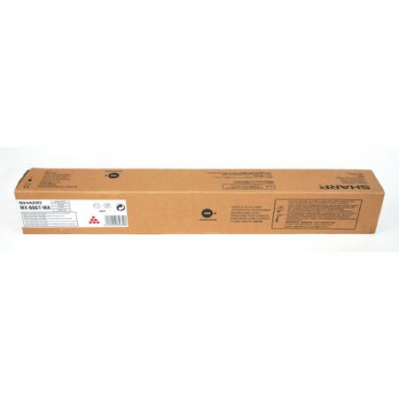 Sharp originální toner MX61GTMA, magenta, 24000str., Sharp MX-3050N/3060N/3070N/3550N/3560N/3570N/4050N,  O