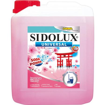 Sidolux univerzální čistič - Japenese cherry / 5 l