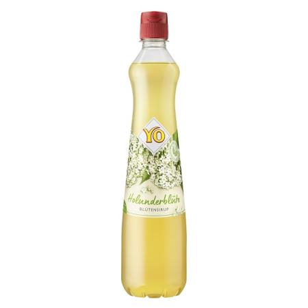 Sirup YO - Černý bez / 700 ml