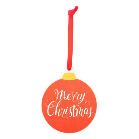Skaland vánoční ozdoba, Merry Christmas