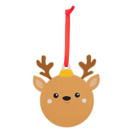 Skaland vánoční ozdoba, sob