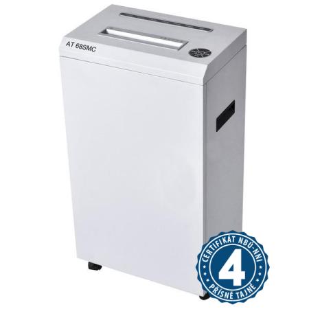 Skartovací stroj AT-68 SMC - AT-68 SMC / řez 1 x 2 mm