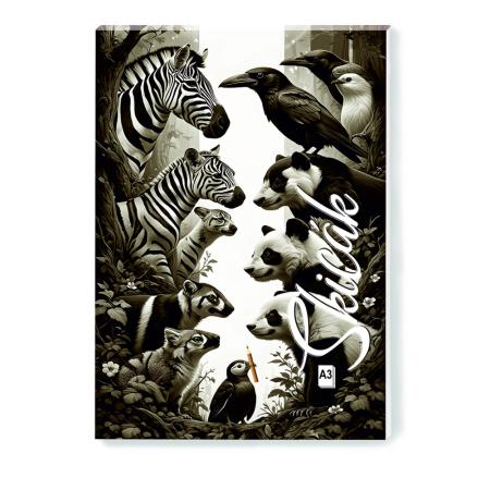 Skicáky  -  skicák A3 / 10 listů